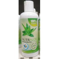 Nutraloe - Gel Puro de Aloe Vera 100% Eco Bio 250ml Flasche produziert auf Lanzarote