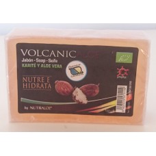 Nutraloe - Volcanic Jabon Karite y Aloe Vera Seife 100g produziert auf Lanzarote