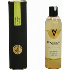 vinoterapia - Gel de Bano Duschbad mit Weintraubenöl und Aloe Vera 300ml produziert auf Lanzarote
