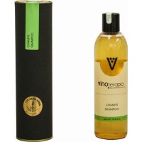 vinoterapia - Champu De Malvasia Volcanica Shampoo mit Aloe Vera und Weintraubenmost 300ml produziert auf Lanzarote