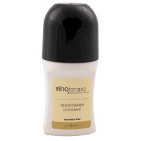 vinoterapia - Desodorant Malvasia Volcanica 24h Roll-On Deodorant mit Aloe Vera und Weintraubenöl 75ml produziert auf Lanzarote