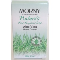 Morny Nature's - Aloe Vera de Canarias Jabon Soap Seife Stück 100g