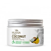 Mussa Canaria - Manteca Crema Mini Body Butter Coconut Ecologico Bio Creme Kokosnuss 70ml Dose produziert auf Teneriffa