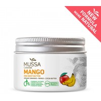 Mussa Canaria - Manteca Crema Mini Body Butter Mango Ecologico Bio Creme 70ml Dose produziert auf Teneriffa