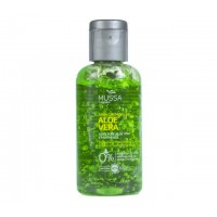 Mussa Canaria - Skin Calming Gel Aloe Vera After Sun Ecologico Bio 80ml Pumpflasche produziert auf Teneriffa