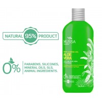 Mussa Canaria - Skin Calming Gel Aloe Vera After Sun Ecologico Bio 300ml Pumpflasche produziert auf Teneriffa