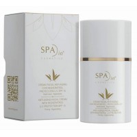Spa In Cosmetics - Crema Facial Anti-Aging Eco Bio Antifaltencreme 50ml produziert auf Gran Canaria
