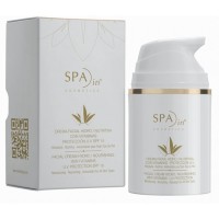 Spa In Cosmetics - Crema Facial Hydro Nutritiva Eco Bio Feuchtigkeitscreme 50ml produziert auf Gran Canaria