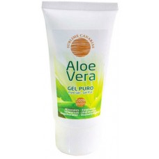 Sublime Canarias - Aloe Vera Gel Puro 100% Aloe 50ml Tube produziert auf Gran Canaria