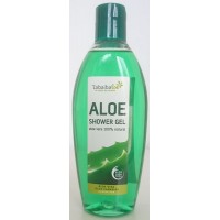Tabaibaloe - Aloe Shower Gel 100% natural Aloe Vera Duschbad 250ml produziert auf Teneriffa