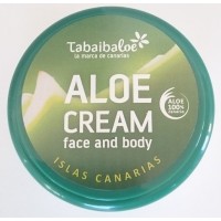 Tabaibaloe - Aloe Cream Face & Body Aloe Vera 50ml produziert auf Teneriffa