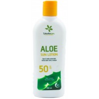 Tabaibasun - Aloe Sun Lotion SPF50 Aloe Vera Sonnencreme Sonnenmilch 200ml produziert auf Teneriffa