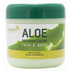 Tabaibaloe - Aloe Premium Cream Face & Body Aloe Vera 300ml produziert auf Teneriffa