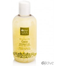 eJove SPA - Aceite de Coco Kokosnuss-Öl 250ml Flasche produziert auf Gran Canaria