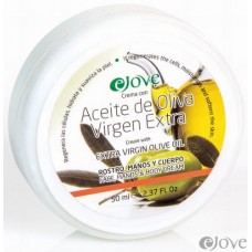 eJove - Aceite de Oliva Virgen Extra Körpercreme Oliven 50ml produziert auf Gran Canaria