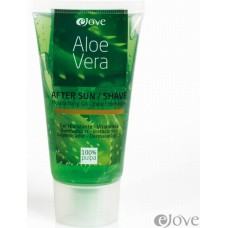 eJove - After Sun / Shave Aloe Vera Feuchtigkeitsgel 50ml Tube produziert auf Gran Canaria