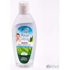 eJove - Aloe Vera Aceite Bebe Babyöl 200ml produziert auf Gran Canaria