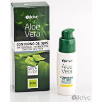 eJove - Contorno de Ojos Augenkontur-Creme Aloe Vera 30ml produziert auf Gran Canaria