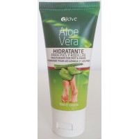 eJove - Aloe Vera Hidratante Para Pies y Rodillas Feuchtigkeitscreme Füße und Knie 50ml Tube produziert auf Gran Canaria
