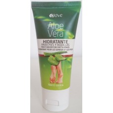 eJove - Aloe Vera Hidratante Para Pies y Rodillas Feuchtigkeitscreme Füße und Knie 50ml Tube produziert auf Gran Canaria