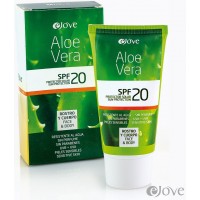eJove - Aloe Vera Creme Proteccion Solar SPF20 Sonnenschutzcreme 50ml Tube produziert auf Gran Canaria