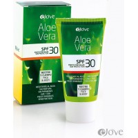 eJove - Aloe Vera Hidratante Para Pies y Rodillas Feuchtigkeitscreme Füße  und Knie 50ml Tube produziert auf Gran Canaria