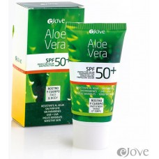 eJove - Aloe Vera Creme Proteccion Solar SPF50 Sonnenschutzcreme 50ml Tube produziert auf Gran Canaria