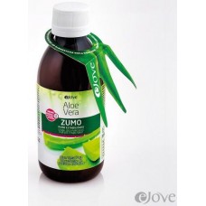 eJove - Zumo Bebible Aloe Vera Puro Saft 250ml Flasche produziert auf Gran Canaria