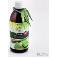 eJove - Zumo Bebible Aloe Vera Puro Saft 500ml Flasche produziert auf Gran Canaria