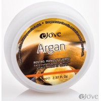 eJove - Argan Crema Rostro, Manos y Cuerpo con Aloe Vera Creme für Hände und Körper 50ml Dose produziert auf Gran Canaria