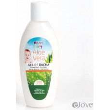 eJove - Gel de Ducha Aloe Vera Baby Duschbad für Kleinkinder 200ml produziert auf Gran Canaria