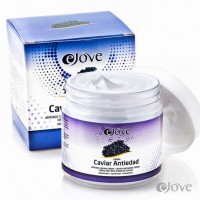 eJove - Caviar Antiedad Antifalten-Creme mit Kaviarauszüge 120ml Dose produziert auf Gran Canaria