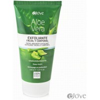 eJove - Crema Exfoliante Aloe Vera Facial y Corporal 150ml Tube produziert auf Gran Canaria