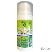 eJove - Aloe Vera Gel Desinfectante Eco Vegan Bio Desinfektionsgel 100ml produziert auf Gran Canaria
