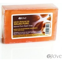 eJove - Jabon Natural de Argan Puro Seife 100g Stück produziert auf Gran Canaria