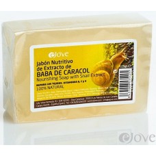 eJove - Jabon Nutritivo Baba de Caracol Schneckenschleim-Seife 125g Stück produziert auf Gran Canaria
