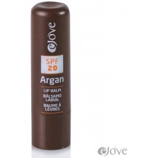 eJove - Lip Balm Argan SPF 20 Lippenpflegestift Lichtschutzfaktor 20 4g produziert auf Gran Canaria