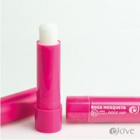 eJove - Protector Labial Rosa Mosqueta SPF20 Lippenpflegestift Lichtschutzfaktor 20 Hagebutte 4g produziert auf Gran Canaria
