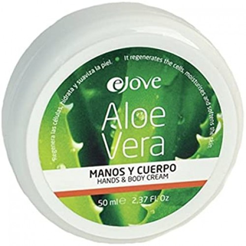 Ejove - Aloe Canaria und auf produziert Hand- Manos y Vera Cuerpo Gran 200ml Körpercreme