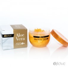 eJove - Crema Advance Gold E+ Aloe Vera Tag-und Nacht-Gesichtscreme Liftingeffekt 300ml Dose produziert auf Gran Canaria