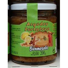 Argodey Fortaleza - Bienmesabe Honig-Mandel-Aufstrich 200g produziert auf Teneriffa