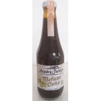 Argodey Fortaleza - Melaza de Cana Zuckerrohrsirup Flasche 500ml produziert auf Teneriffa