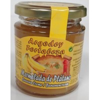 Argodey Fortaleza - Mermelada de Platano Bananen-Marmelade 250g produziert auf Teneriffa