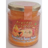Argodey Fortaleza - Mermelada de Papaya-Naranja Papaja-Orangen-Marmelade 200g produziert auf Teneriffa