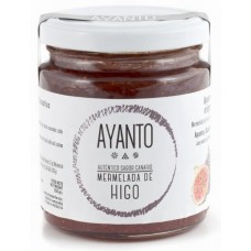 Ayanto - Mermelada de Higo Marmelade aus reifen Feigen mit Zimt 250g Glas produziert auf La Palma