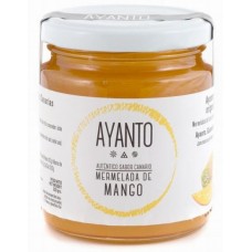 Ayanto - Mermelada de Mango Marmelade 250g Glas produziert auf La Palma