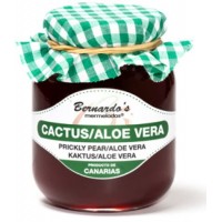 Bernardo's Mermeladas - Cactus / Aloe Vera Feigenkonfitüre mit 20% Aloe Vera 240g produziert auf Lanzarote