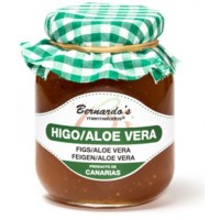 Bernardo's Mermeladas - Higos - Aloe Vera Feigenkonfitüre mit 20% Aloe Vera 240g produziert auf Lanzarote