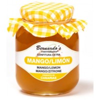 Bernardo's Mermeladas - Mango-Limon Mango-Zitrone-Konfitüre extra 240g produziert auf Lanzarote
