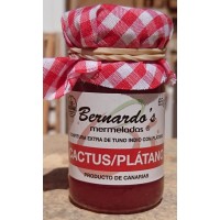 Bernardo's Mermeladas - Cactus-Platano Kaktus-Bananen-Konfitüre extra 65g produziert auf Lanzarote